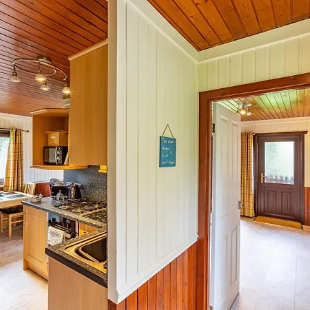 Bluebell Lodge 3 With Hot Tub Newton Stewart Exterior photo