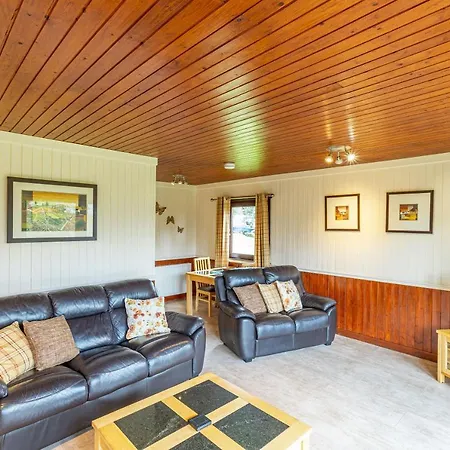 Bluebell Lodge 3 With Hot Tub Newton Stewart Exterior photo